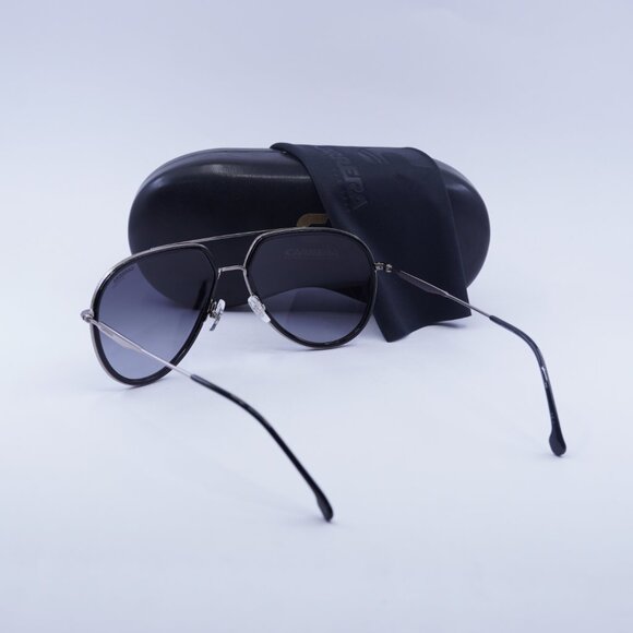 CARRERA 295/S 0807 9O Aviator Sunglasses - Black/Dark grey gradient - Picture 10 of 10